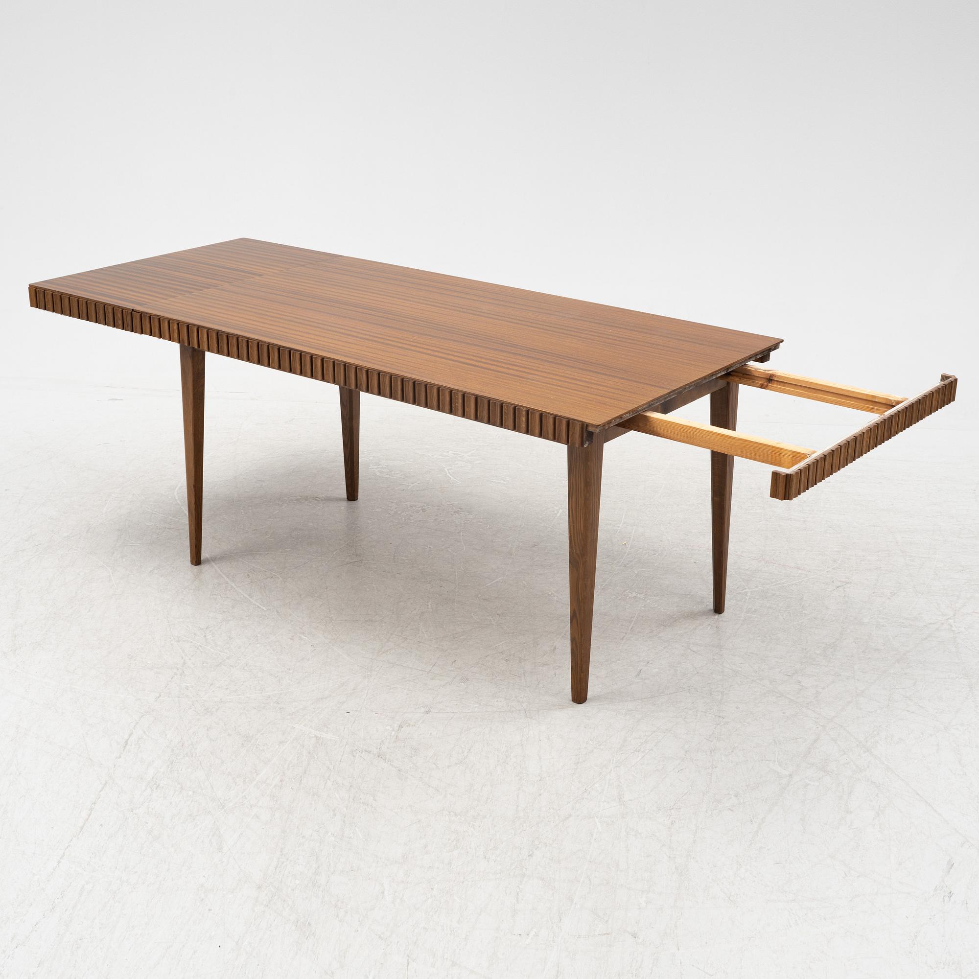 Matbord, Swedish Modern, Blomstermåla Möbelfabrik, 1940-tal.