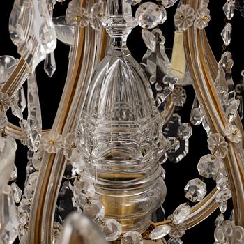 A chandelier, second half of the 20th Century.