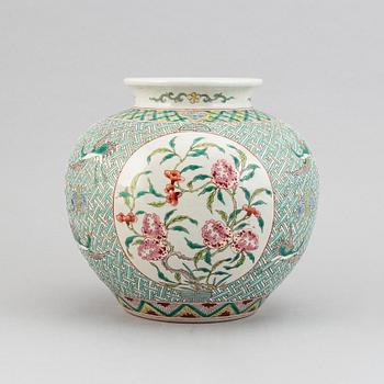 A chinese vase, 20th Century.