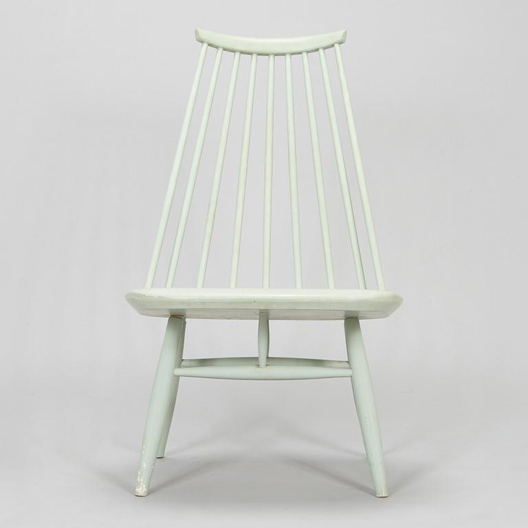 Ilmari Tapiovaara, tuoli, "Mademoiselle", Asko, 1900-luvun puoliväli.