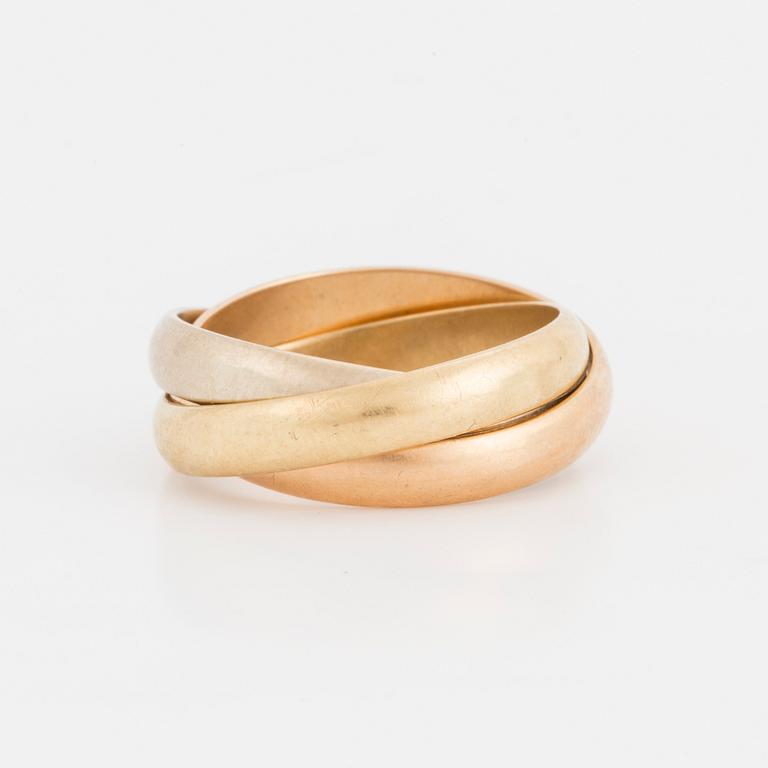 CARTIER, 'Must de Cartier', 'Trinity' ring.