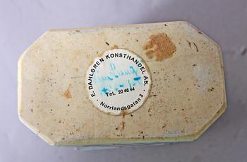 TEDOSA, porslin, Kina 1800-tal.
