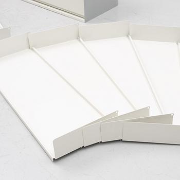 Dieter Rams, shelving system, model 606, "Universal shelving system", Vitsoe.