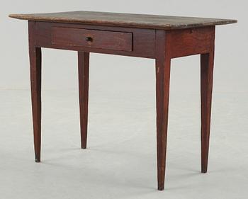 BORD, gustavianskt, 1700-talets slut.