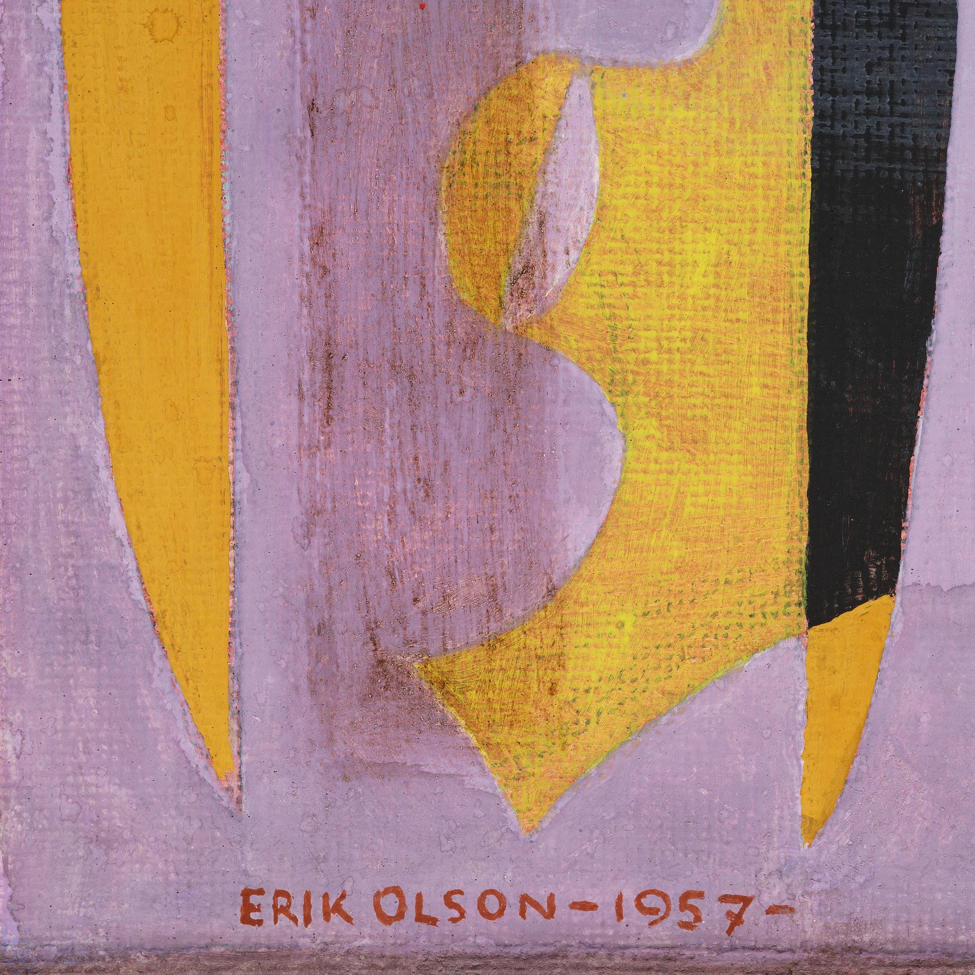 Erik Olson, "Palmsöndag".