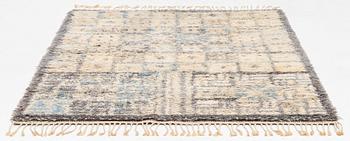 Marianne Richter, a carpet, 'Angelika', knotted pile, ca 213 x 149,5 cm, signed AB MMF MR.