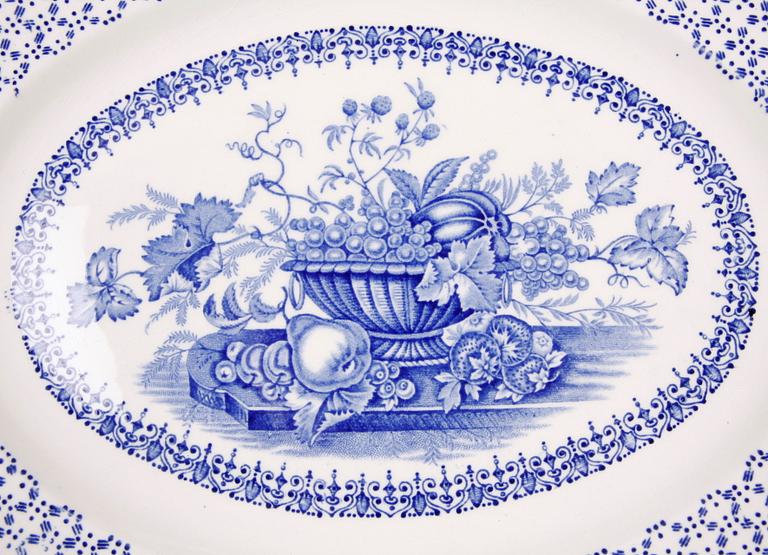 FAT, 3 st. Porslin. England.