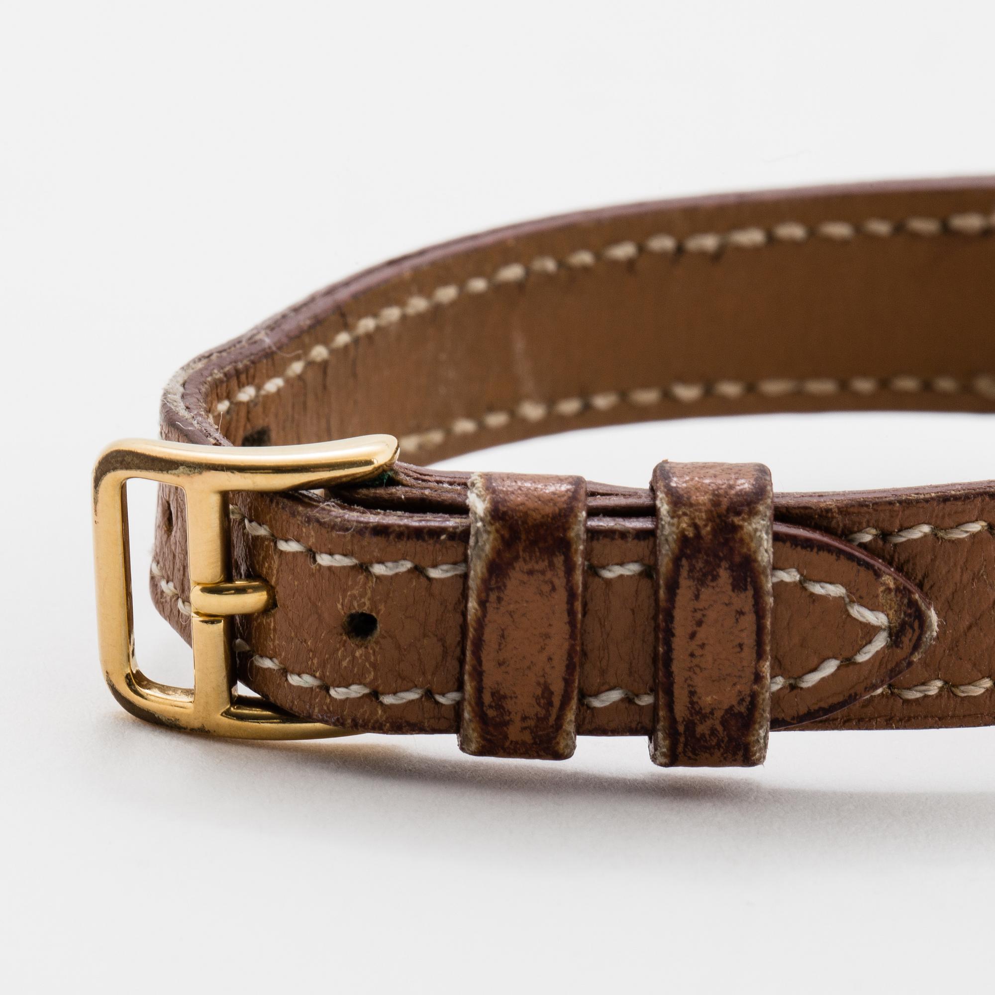 Hermès, Rallye, wristwatch, 20 x 24 (31) mm.