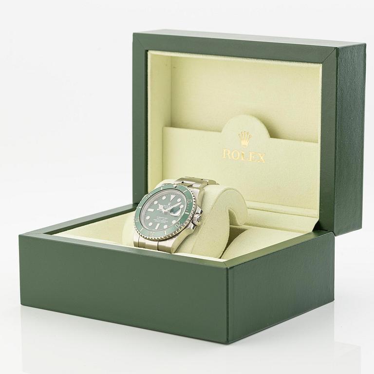 Rolex, Submariner, ”Hulk”, "First Year Edt", "Mark 1 Dial", ca 2010.