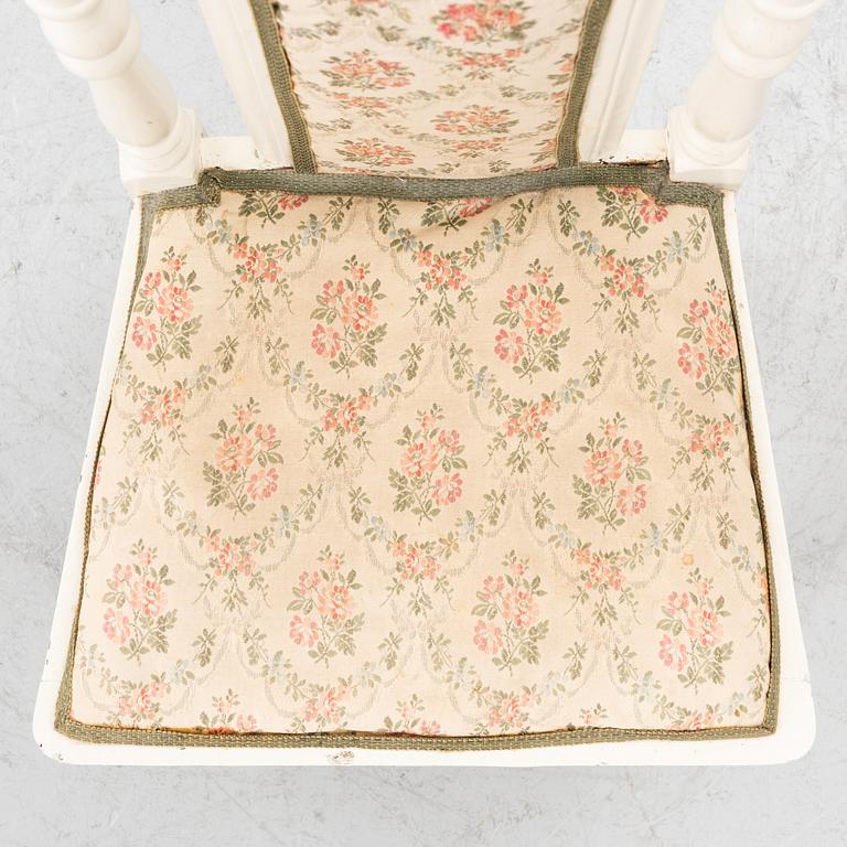 Stol, Barock, 1700-talets första hälft.