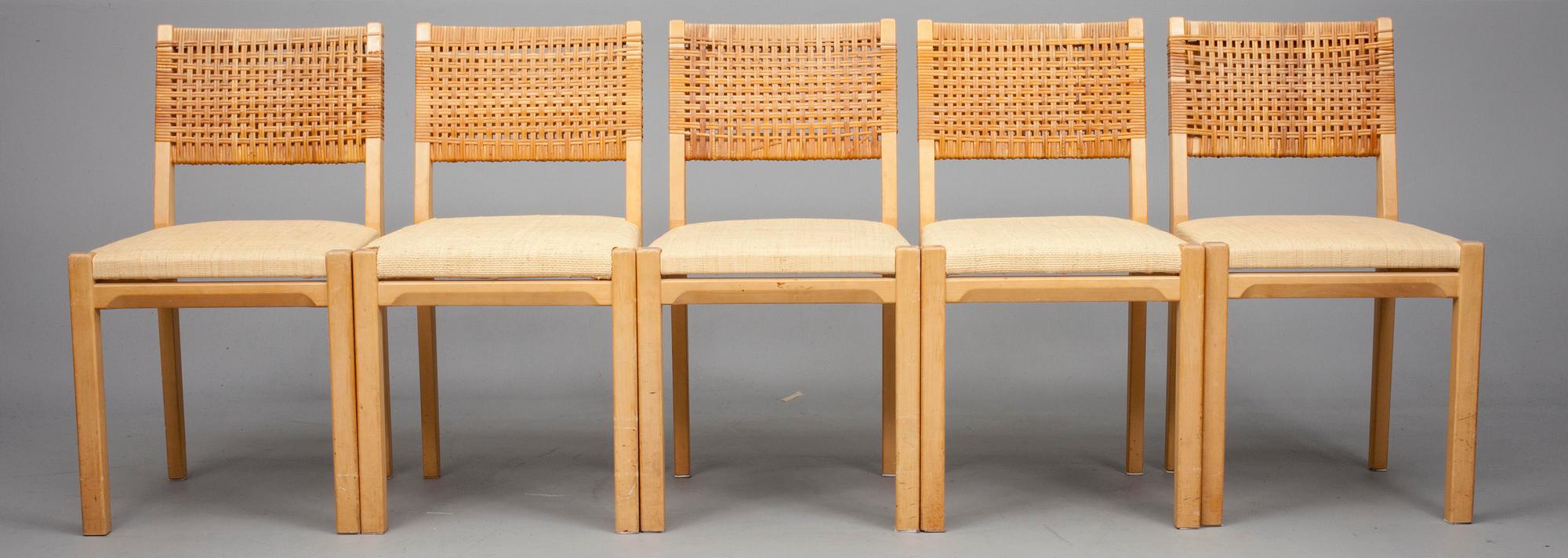 STOLAR, 5 st, Alvar och Aino Aalto, Artek.