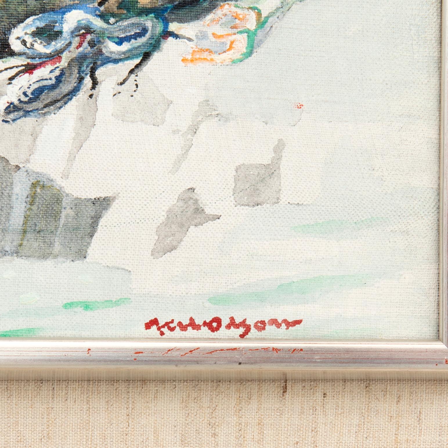 Axel Olson, Utan titel.