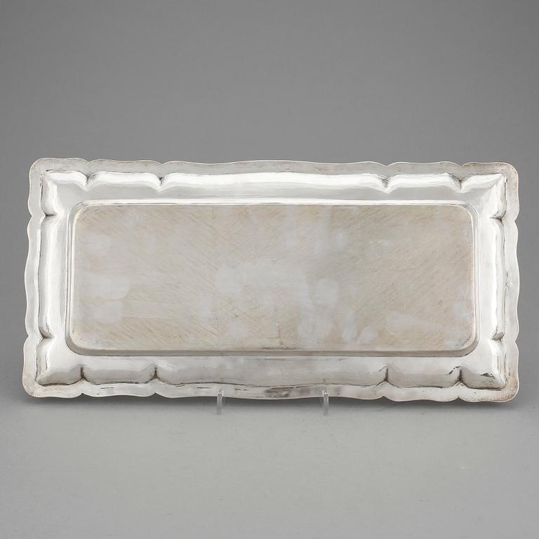 BRICKA, silver, Ungern, 1937-1965. Vikt ca 546 gram.