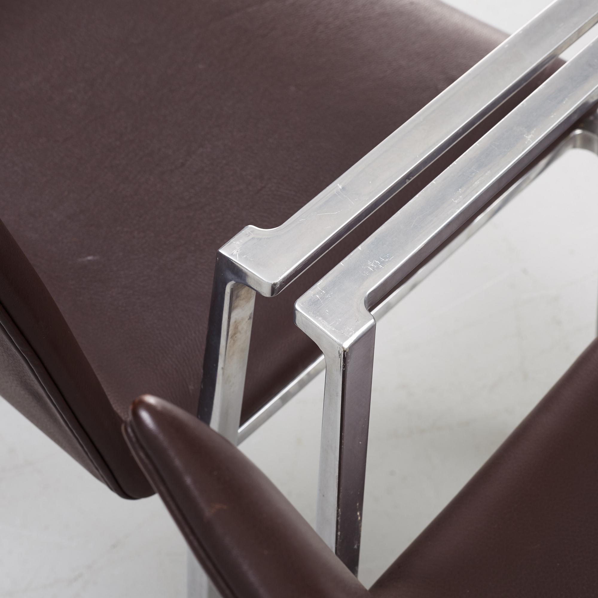 Johannes Foersom & Peter Hiort-Lorenzen, karmstolar, tre stycken, "Archal", Lammhults, 2000-tal.