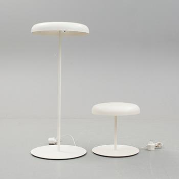 GOLVLAMPA & BORDSLAMPA, "Mushroom", Matti Klenell, Örsjö Belysning.