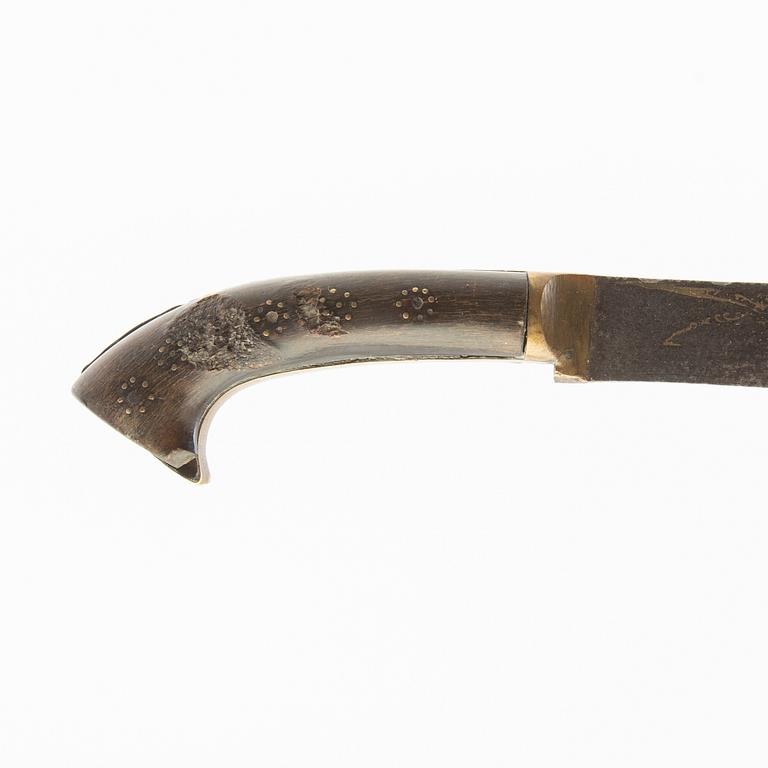 Bishaq / dagger, Balkan - Turkish / Ottoman, 18th / 19th century.