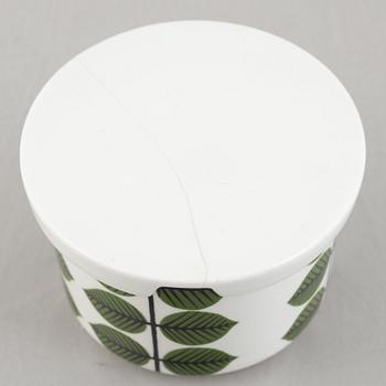 Stig Lindberg, servis, 50 delar, flintgods, "Berså", Gustavsberg, 1900-talets senare del.