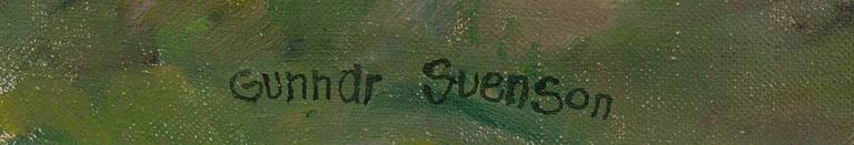 Gunnar Svenson, Country road.