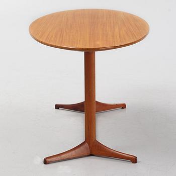 Kerstin Hörlin-Holmquist, a teak 'Plommonet' coffee table, Triva, Nordiska Kompaniet, 1965.