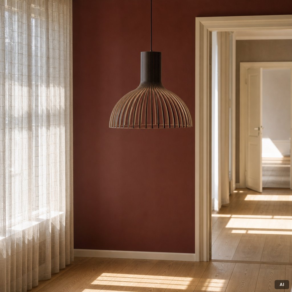 Seppo Koho, a ceiling lamp, 'Victo 4250 Pendant', Secto Design, Finland, 2000s.