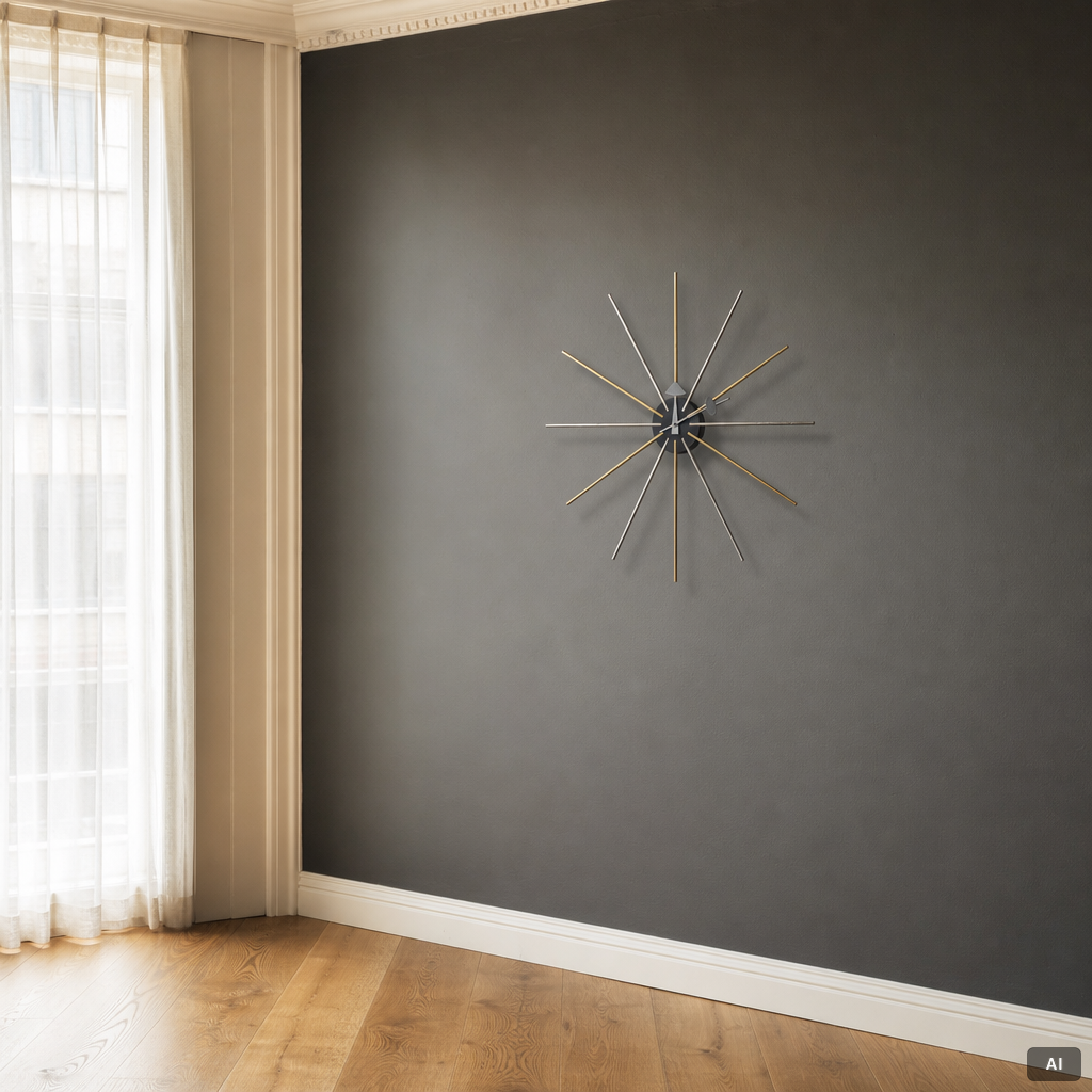 George Nelson, a wall clock, Vitra Design Museum.
