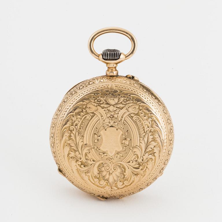 POCKET WATCH, 37 mm.