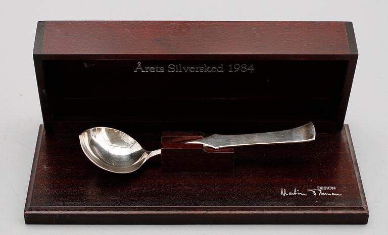 SKED, sterlingsilver, GAB, 1984. Vikt 58 g.