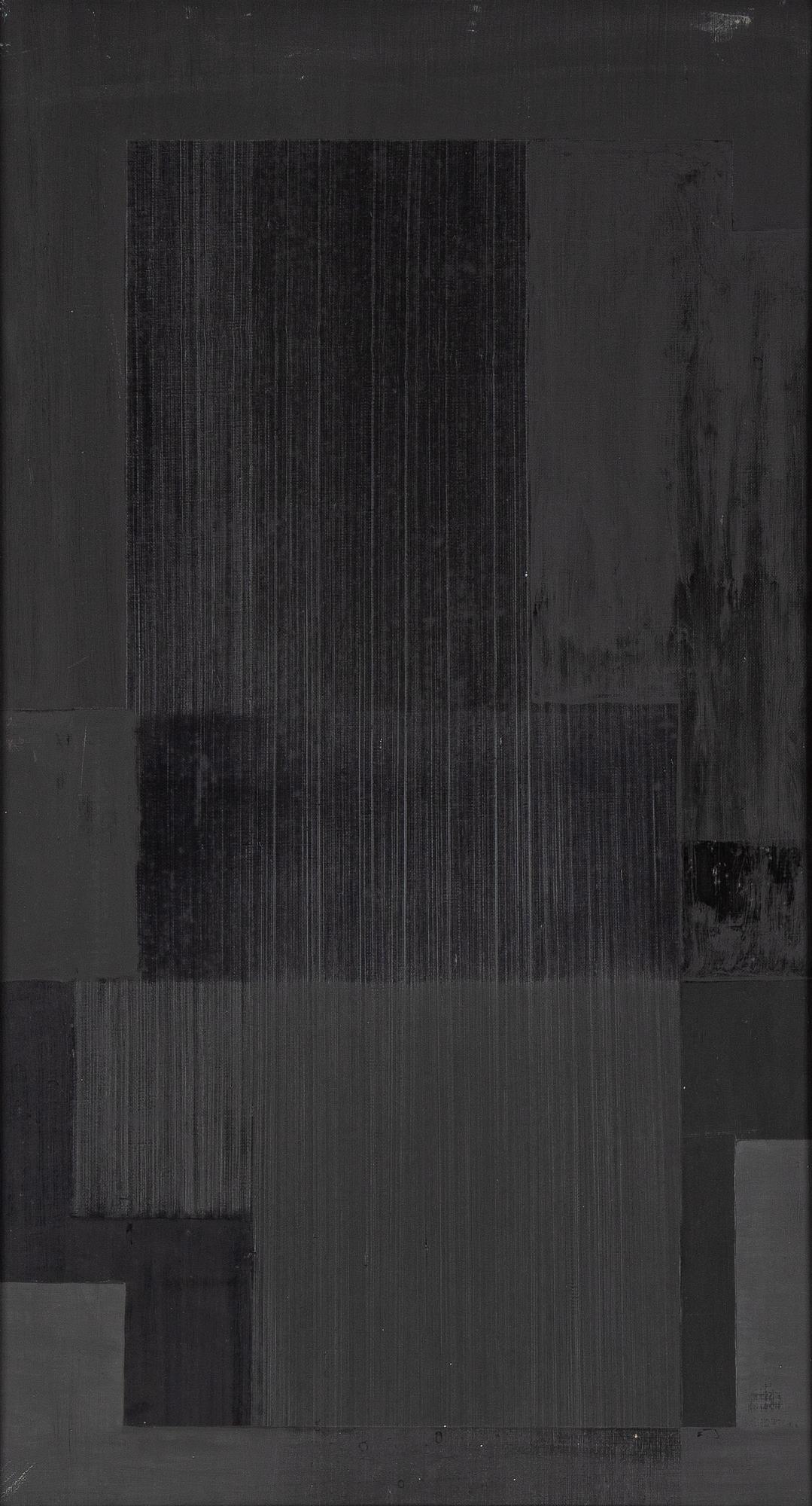 Sven Hansson, oil on canvas, certified verso.
