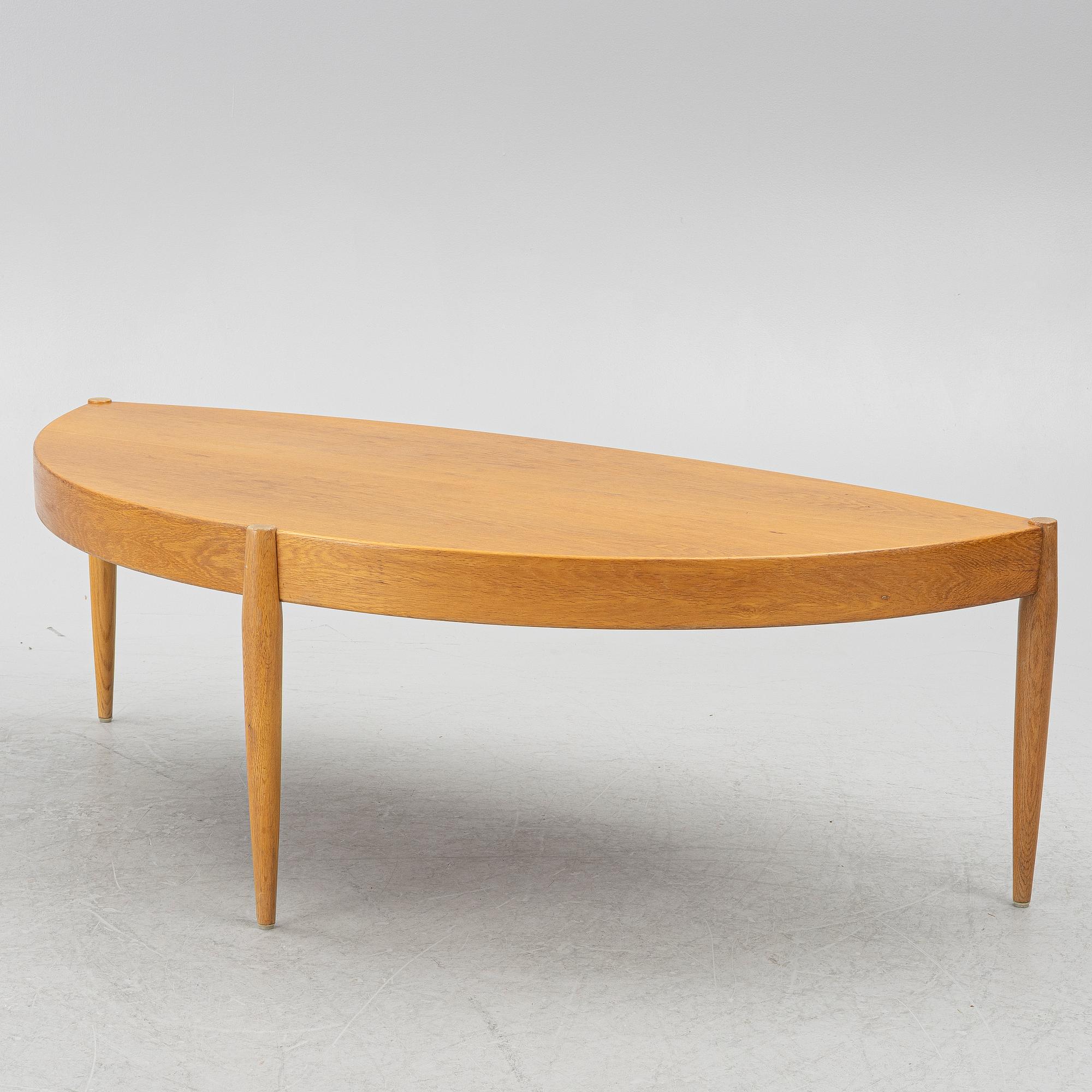 Johannes Anderssen, tillskrivet, soffbord, 1960-tal.