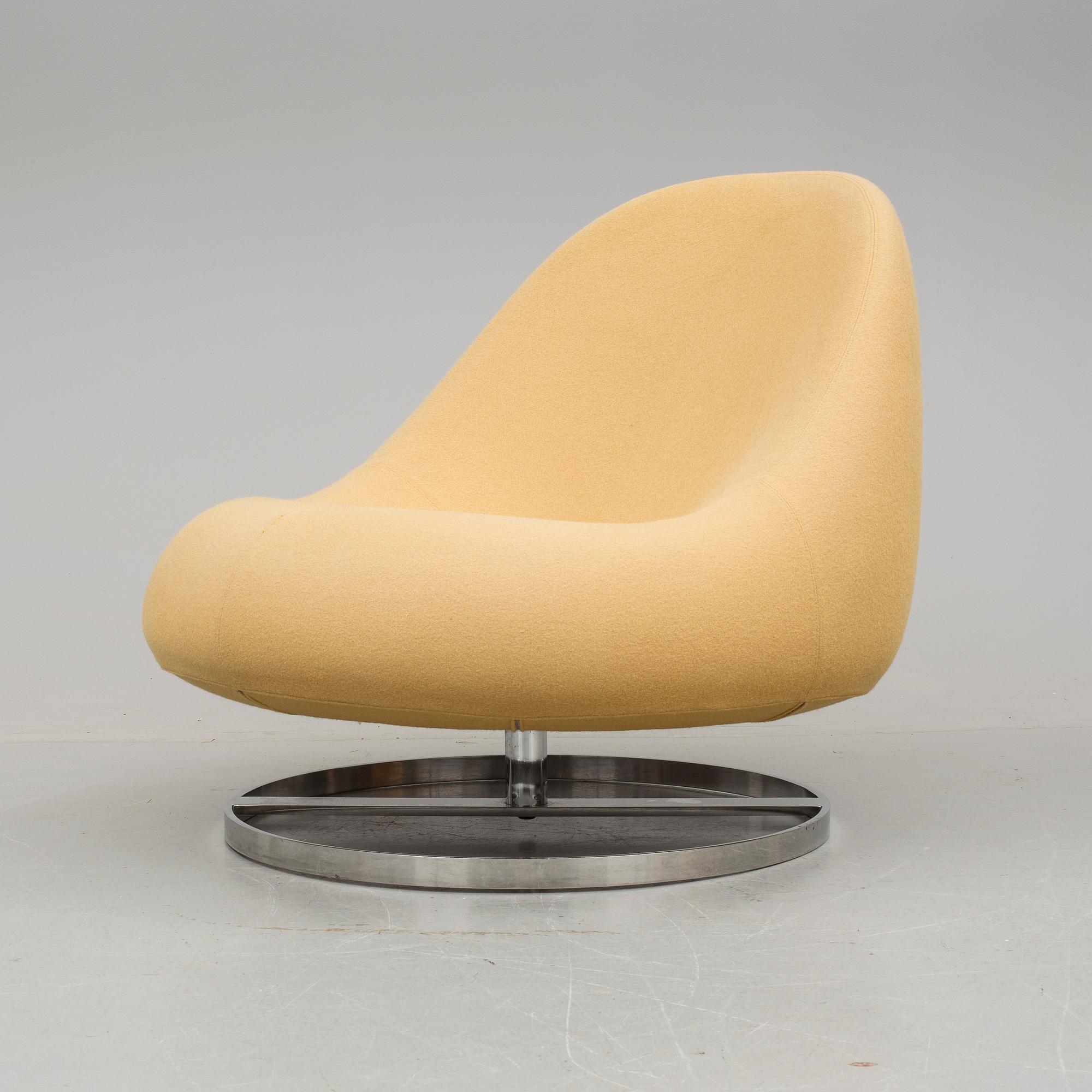 FÅTÖLJ, "Flow", Johansson design, 1900-talet sista kvartal.