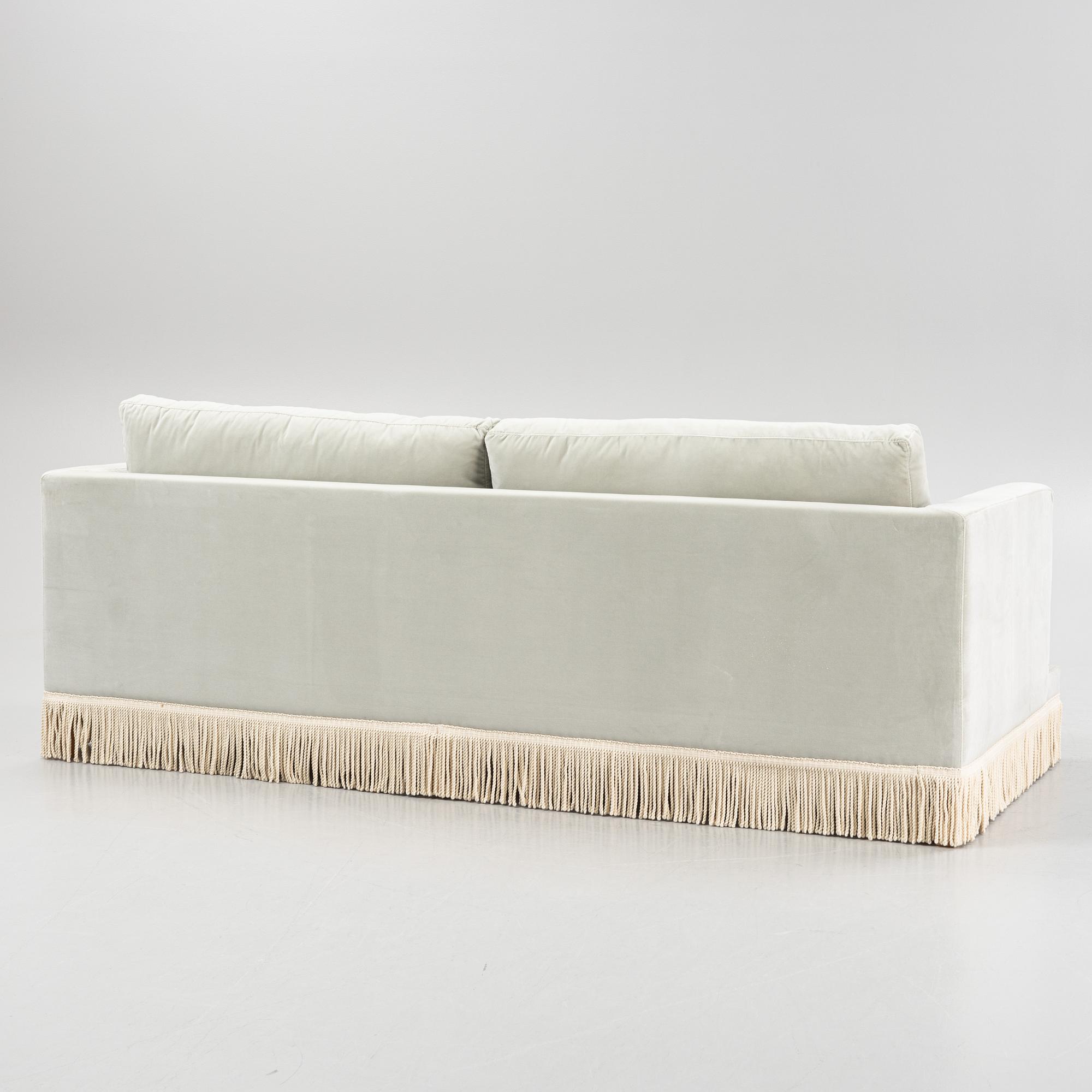 Caroline Roth & Susanne Lundberg, an 'Orlando' sofa, Rijd Interior.