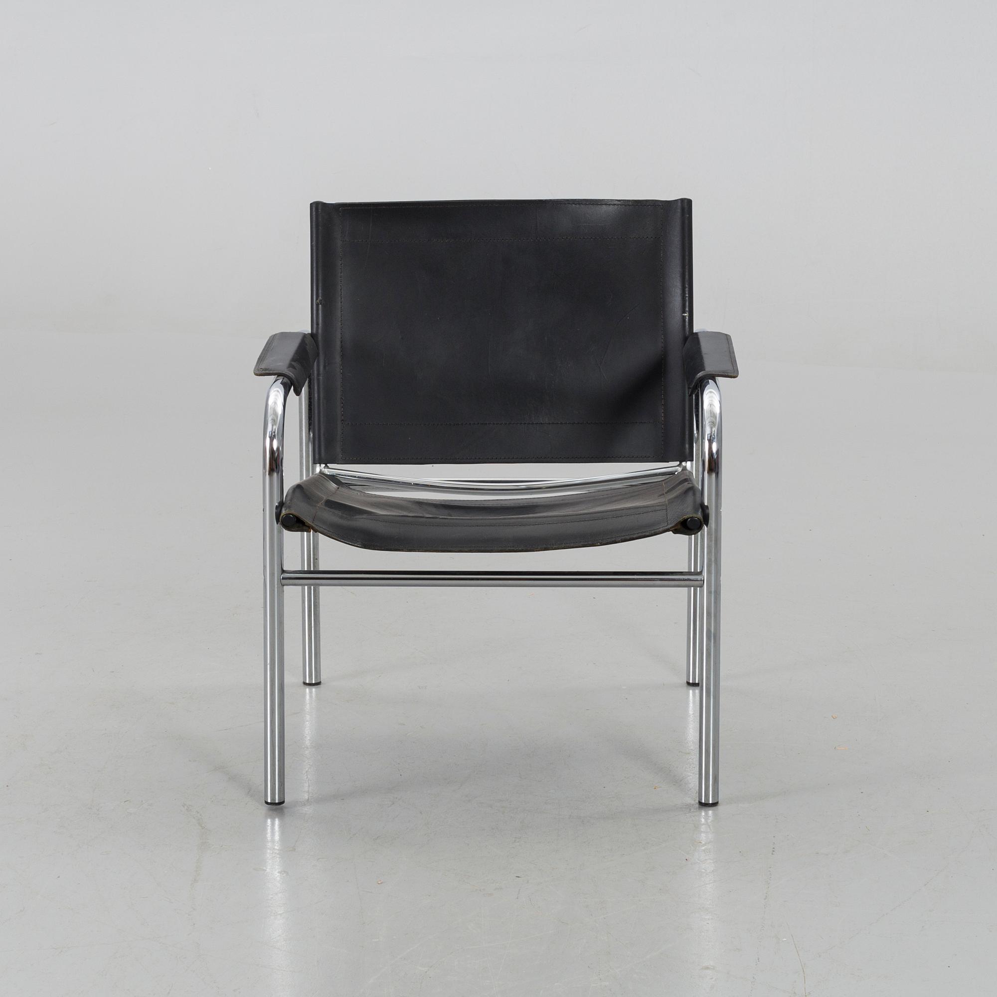 TORD BJÖRKLUND, karmstol "Klinte" för IKEA 1900-talets slut.