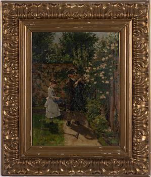 August Jernberg, Äppelblom.