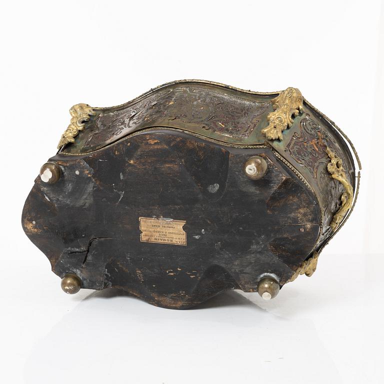 Jardiniere, Boullestil, Romain, Paris, Frankrike, sent 1800-tal.