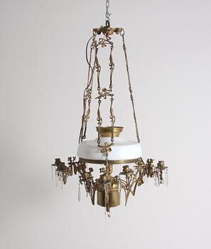 TAKLAMPA, jugend, 1900-talets början.