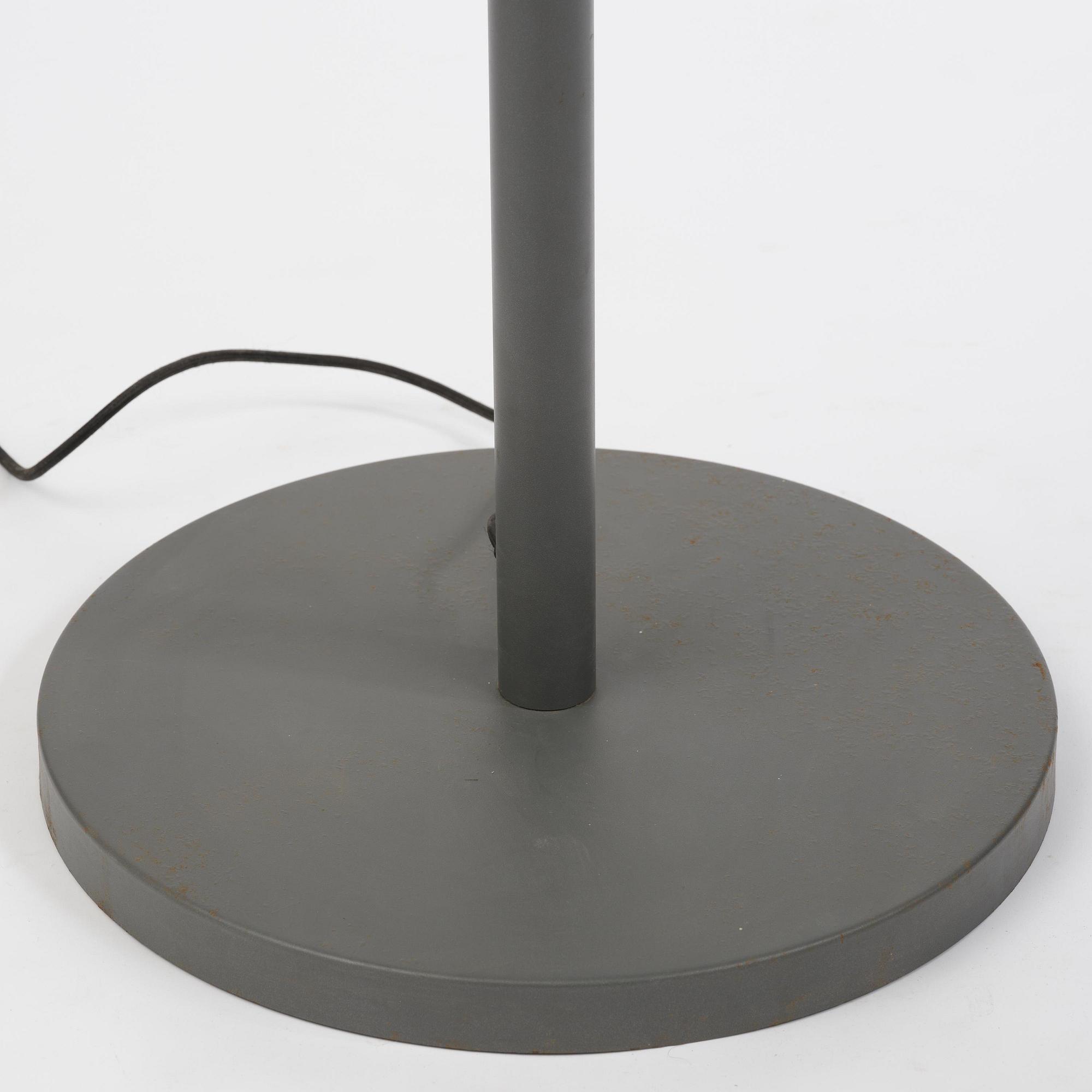 Andrée Putman, a "Lune" floor lamp, Ecart International, France, post 1983.