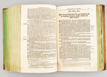 With numerous plates of coins, seals, armorial devices etc.