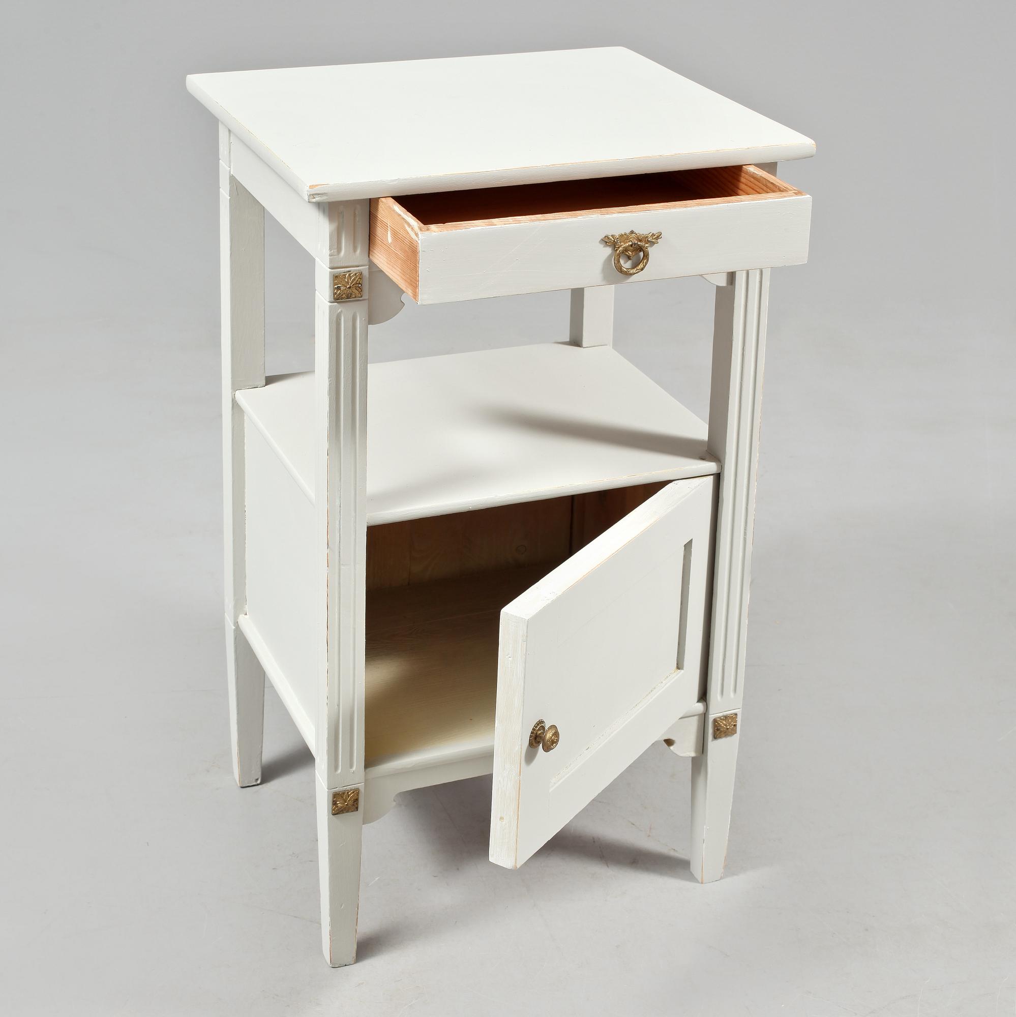 NATTDUKSBORD, 1920/1930-tal.