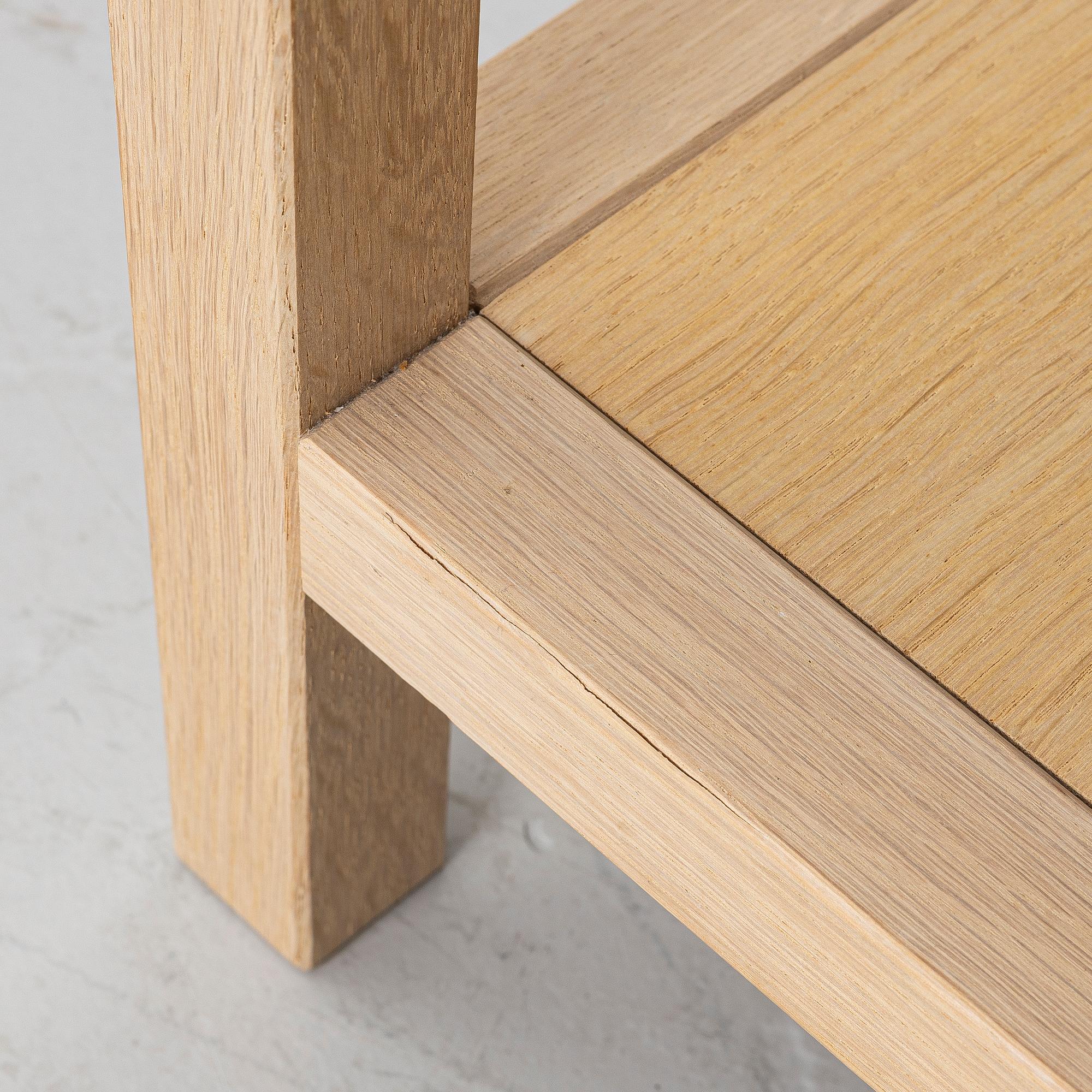 A 'Hejnum' side table, G.A.D.