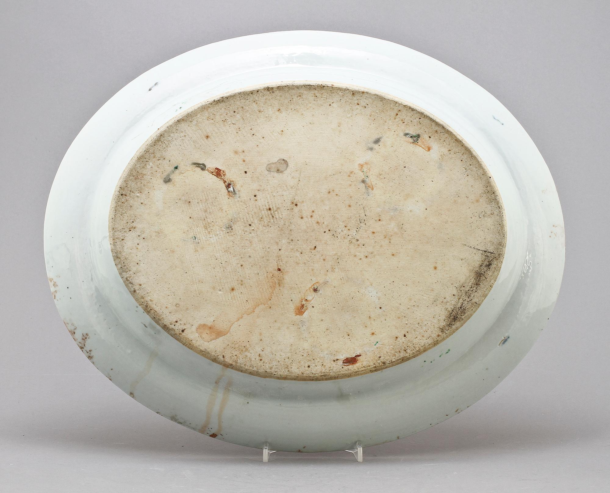 FAT, porslin, Kina, sekelskifte 1700/1800.