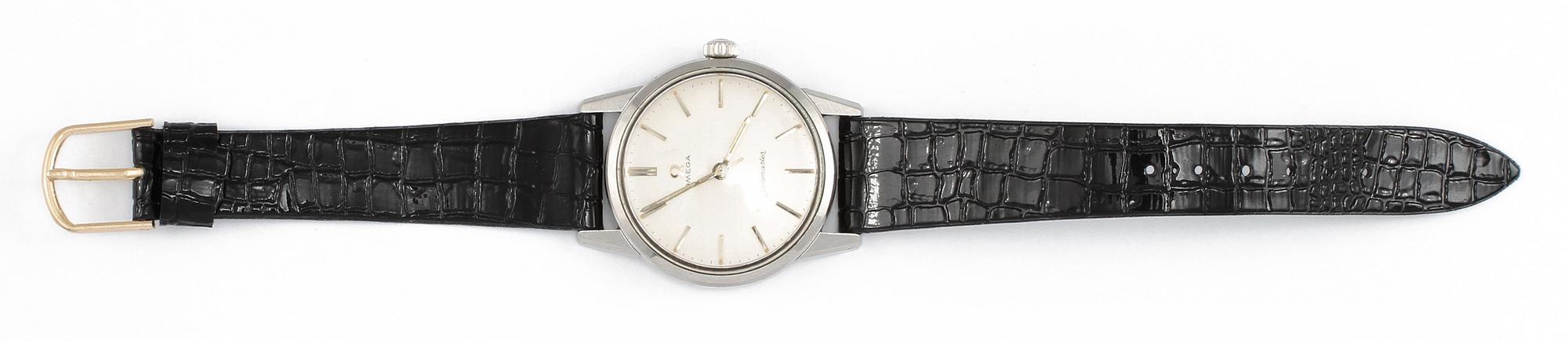 ARMBANDSUR, stål, Omega, Seamaster, 1900-talets tredje kvartal.