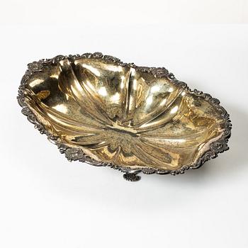 Adolf Sper, skål, silver, S:t Petersburg 1839.