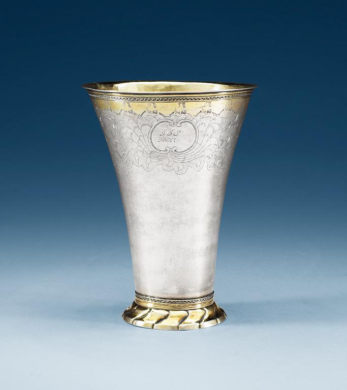 BÄGARE, av Anders Tidström, Vasa 1795.