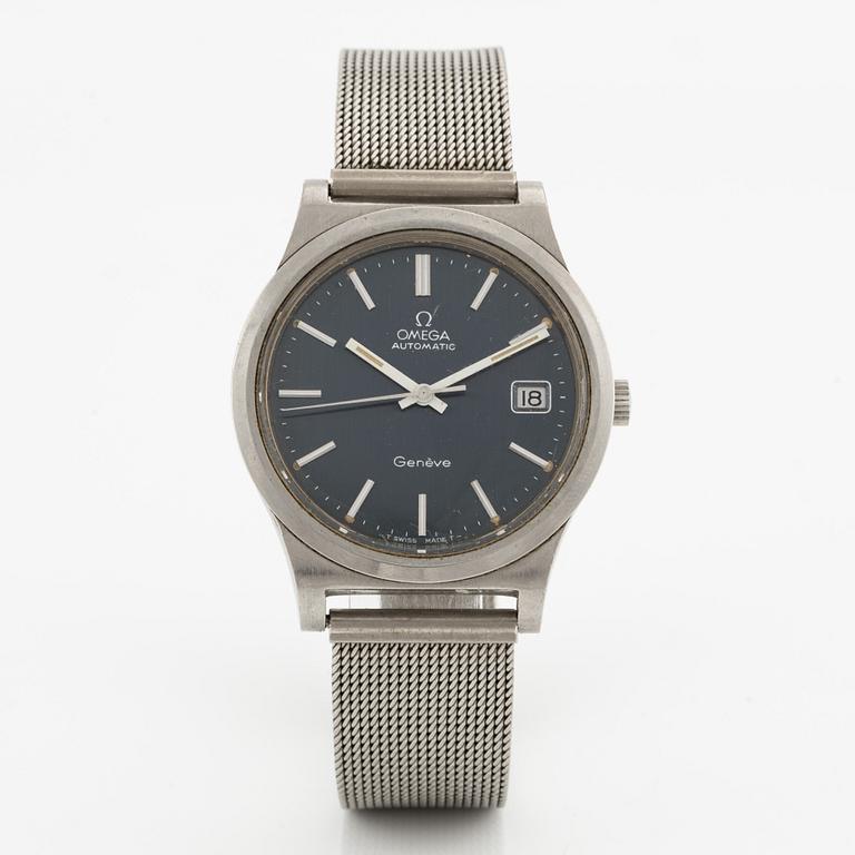 Omega, Genève, armbandsur, 36 mm.