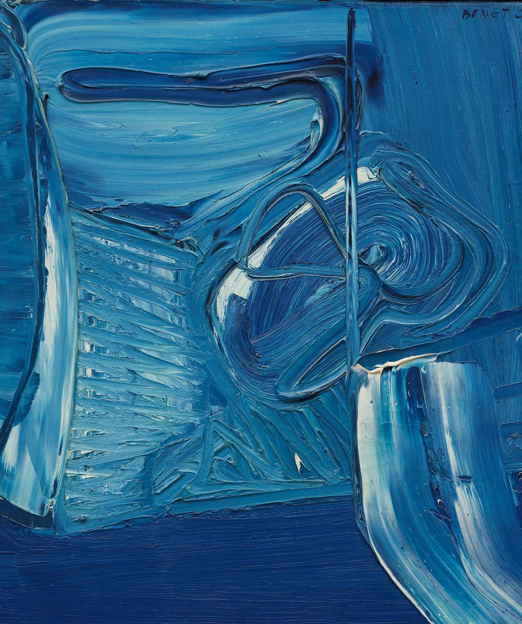 Bengt Olson, Blue composition.