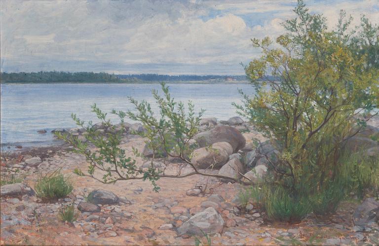 Elin Danielson-Gambogi, Skärgårdsvy.