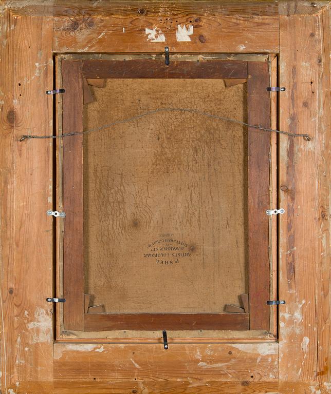 Engelsk skola 1800-tal , Bergslandskap.