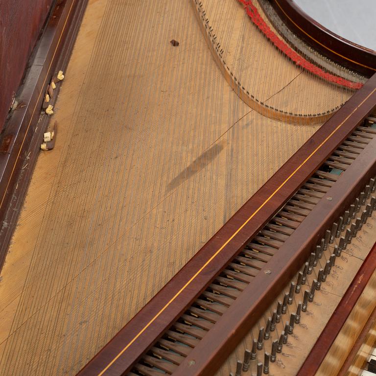 A 19th century spinet.