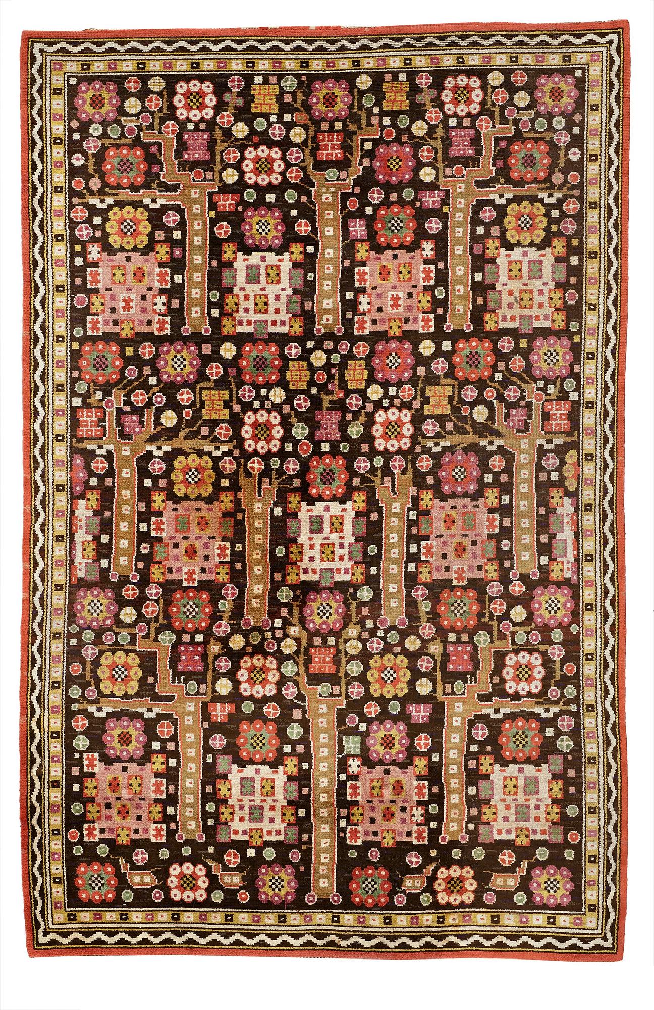 Märta Måås-Fjetterström, MATTO, AB Märta Måås-Fjetterström, ca 351 x 223,5 cm.