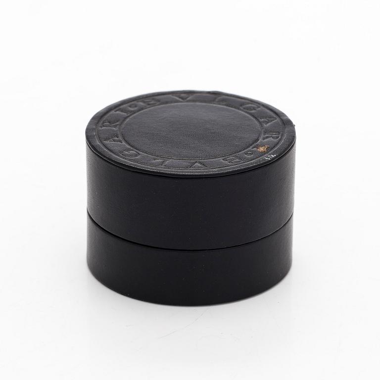 Bulgari, ring, "B.zero1", 18K vitguld.